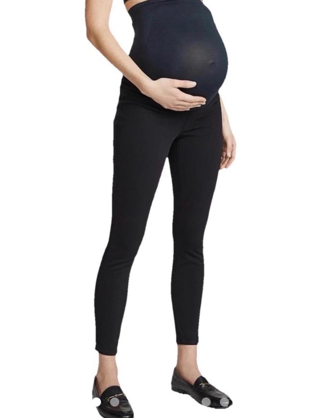 SPANX Black Maternity Jeggings - Sleek Support